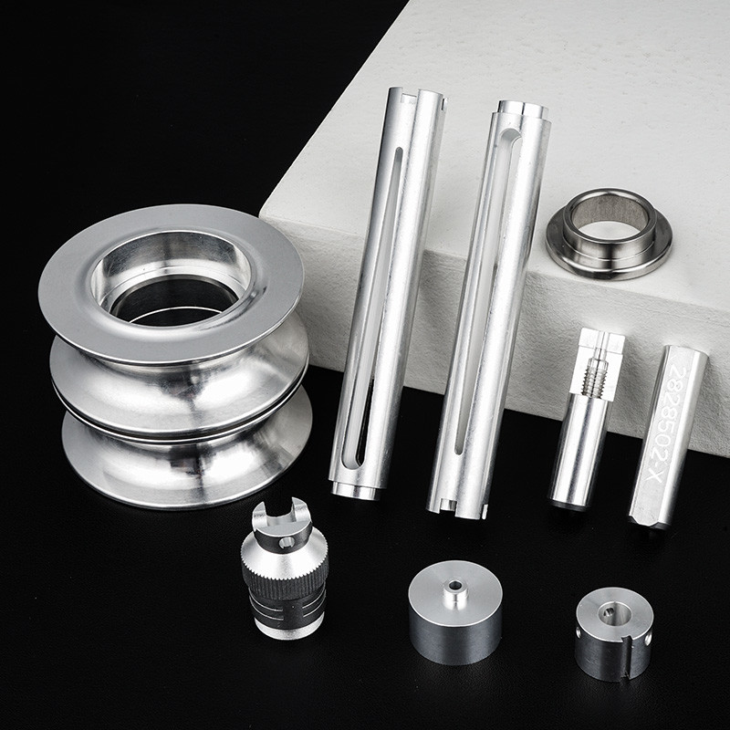 Anodizing Aluminium CNC Lathe Machining Parts Milling Drilling Processing