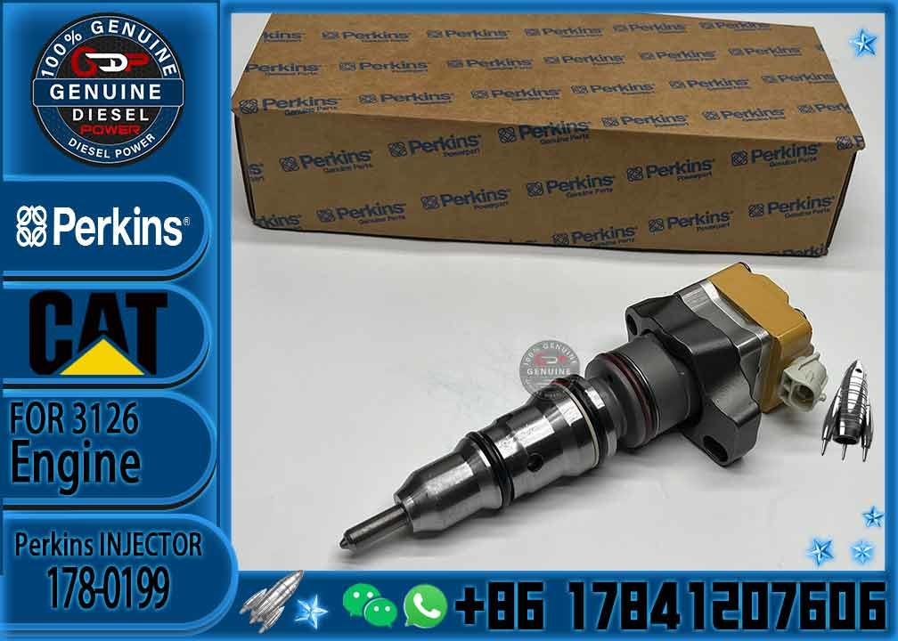 Excavator Parts CAT E 322C 325C 3126E 3126B Engine common rail injector 10R-0782 178-0199