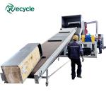 Large / Small Capacity Waste Refrigerator Recycling Line Eco Friendly