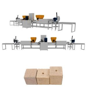 Quality Portugal Hydraulic Sawdust Wood Pallet Block Press Machine wholesale