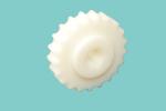 1701/1701TAB MACHINED CHAIN SPROCKETS MOULDED CONVEYOR WHEELS IDLERS WHITE AND