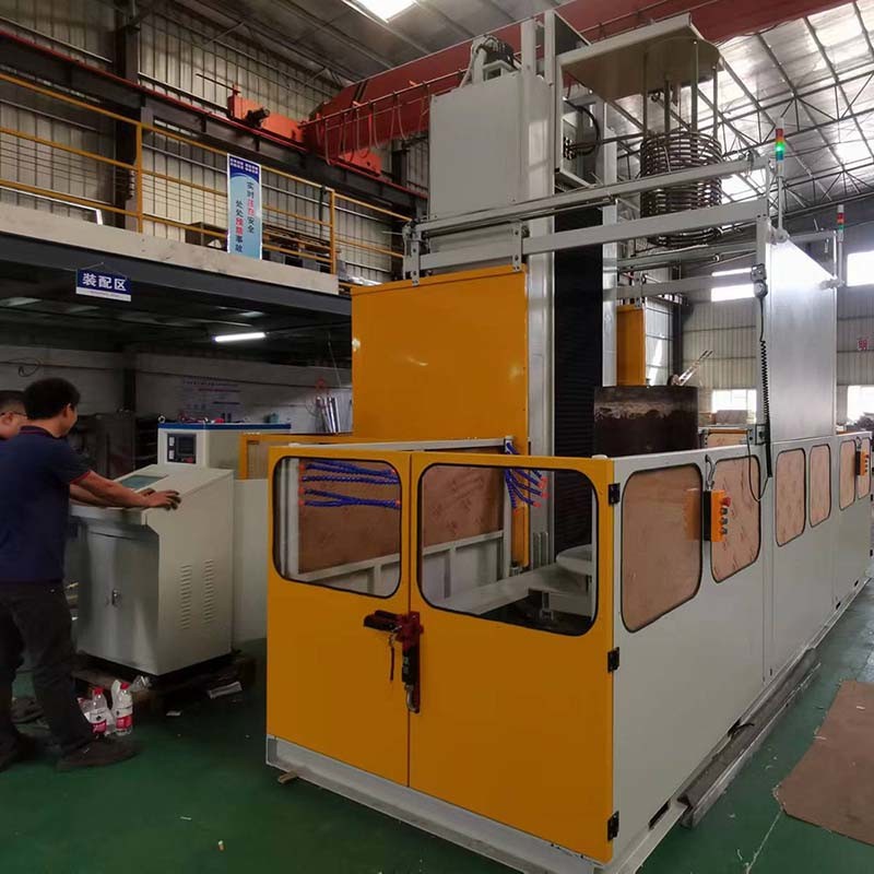 PLC Control IGBT Inverter Induction Hardening Equipment For Large Metal Hardware