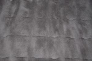 Quality Faux Rabbit Fur Fabric 100% Polyester 150cm CW Or Adjustable wholesale