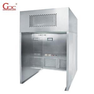 Quality Assembly Design Hygienic SS316 Liquid Negative Pressure Booth wholesale