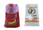 Flexible 25Kg White Flour Sack Bags Polypropylene Woven Wheat Atta Packing Bags
