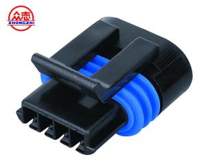 Quality Eco - Friendly Waterproof Auto Wire Connectors 4 Pin Plastic Auto Housing wholesale