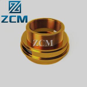 Quality ±0.02mm 35.5mm Blacken Precision Turned Components wholesale