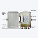FTTH Indoor / Outdoor Termination Fiber Optic Distribution Box Plastic 1.45kg