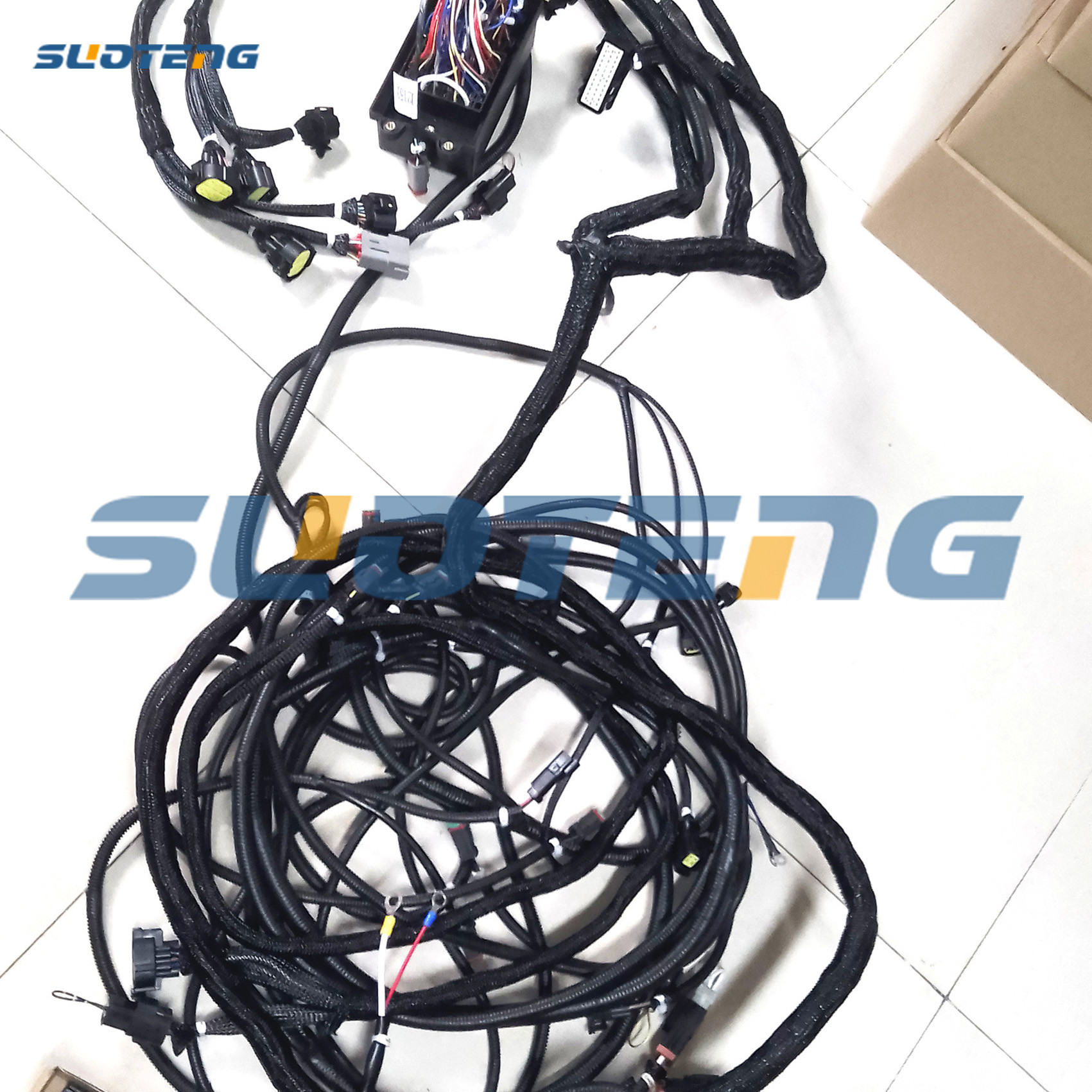 21N8-12153 Excavator Wiring Harness 21n812153 For R210LC-7 R305LC-7 Excavator