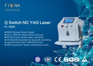 Quality Skin Care Pigmentation Laser Tattoo Removal Machine For Beauty Salon 220V 60HZ 45 * 40 * 57cm wholesale