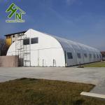 30x20 Anodized Surface Curved Event Tent Durable Outdoor Tennis Court