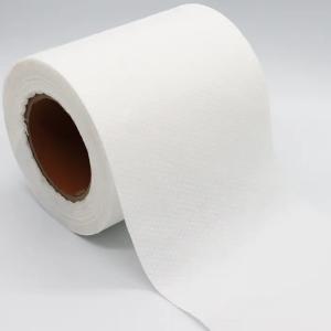 Quality Diamond Spunlace Nonwoven Fabric No Skin Allergy Good Absorbency wholesale
