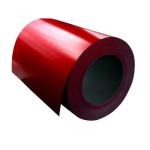 Red Color Steel Sheet Coil 508mm 610mm Metal Building Materials Electro