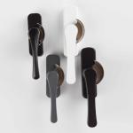 Hotel Villa Apartment Office Building UPVC Crescent Moon Lock with Luxury Design