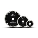 2.0mm Marble Cutting Diamond Saw Blades Sintered Hot Press