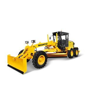 Quality Shantui Official Mini Tractor Road Grader 12 Ton 140HP Hydraulic Gear Pump 140HP SG14 Motor Grader wholesale