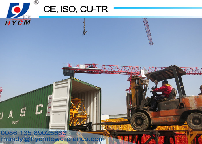 QTZ63 TC5610 Cheap 6ton Topkit Tower Crane China Factory Price