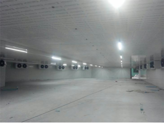 Large Span Pre Engineered Steel Warehouse Prefabricated Steel Structure Cold Room Storage
