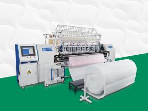 Quality 3 Needle Bar Industrial Quilting Machine Computerized ZOLYTECH wholesale