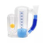 3000cc Single Ball Lung Breathing Trainer Adjustable Spirometer For Breathing