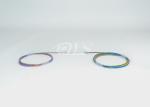 2*4 PLC Optical Fiber Splitter , Single Mode Cable