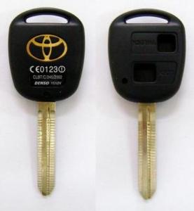 Quality high quality toyota replacement auto remote keys for Lexus wholesale