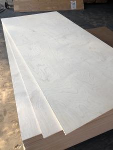 Quality Practical Exterior Hardwood Veneer Plywood Moistureproof Square Edge wholesale