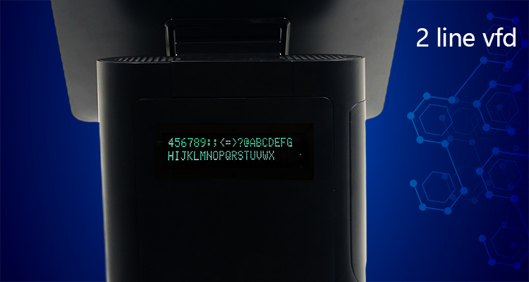 SDK Function 15.6" Full HD 1080P Dual Screen Self-Service Machine with Thermal Printer