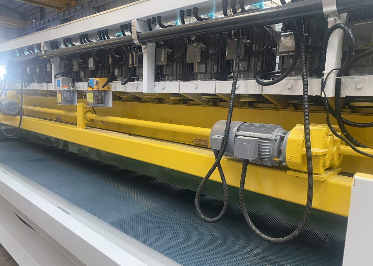 Automatic Bush Hammer Machine for Granite Litchi Surface Processing