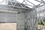 Quick Installation Customized Light Steel Frame Prefab Storeroom/Factory/Metal