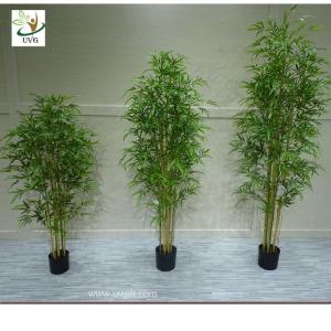 Quality UVG indoor bonsai silk artificial bamboo for office decoration PLT20 wholesale
