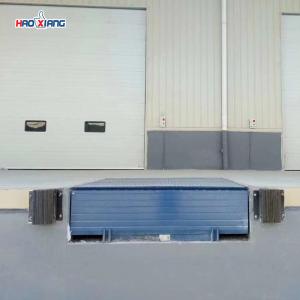 Quality Electric 8T-20T Elevating Dock Steel Hydraulic Dock Ramp Blue wholesale