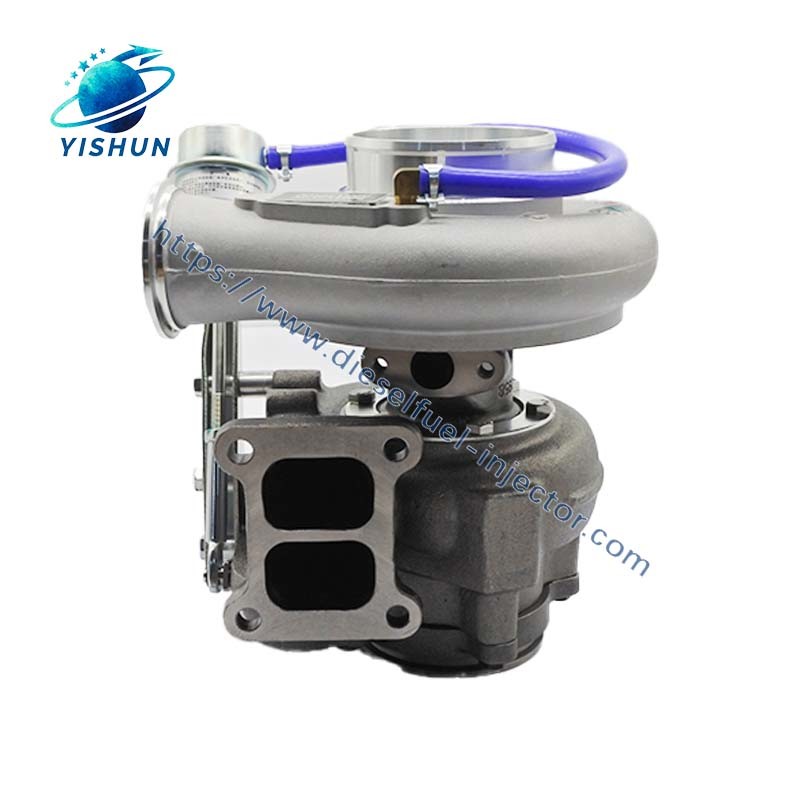 Internal Connection Of Pipe PC360-7 6D114 Turbocharger 3597307 4038421 Excavator Spare Parts