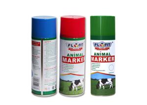 Quality Cows Horse 400ml Tinplate Animal Marking Spray Paint wholesale