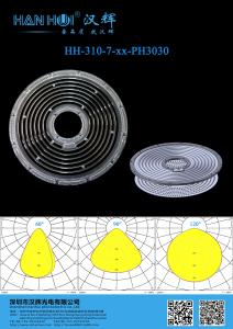 Quality 60°/90°/120° Available High Bay Lens 293.12×8.8mm 3030 / 2835 LED Lens wholesale