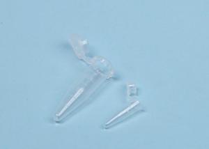 Quality PP Lab Disposable Products Clear Blue Thin Walled PCR Tubes Medical Polypropylene wholesale