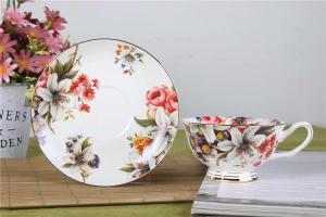 Quality SGS Coffee Cup Set With Saucer wholesale