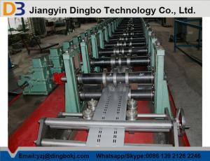China 18 Stations 5.5kw Shelf Warehouse Rack Rolling Machine on sale
