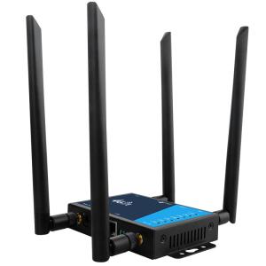 Quality Промышленный маршрутизатор 4G LTE Портативный беспроводной маршрутизатор Wi - Fi 300 Мбит / с с внешней антенной SMA wholesale