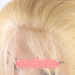613 Blonde 360 Lace Front Closure Wigs Grade 7A With Ajustable Elastic Band