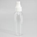 4oz Round Alcohol Disinfectant Lotion PET Plastic Spray Bottle