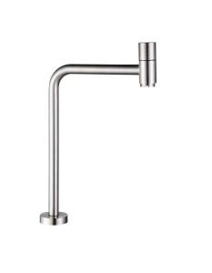 Quality High Long Spout Single Deck Mounted Faucet OEM SUS304 Bibcock wholesale