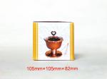 Arab high-grade fine gold goblet cherry Sugar Bowl