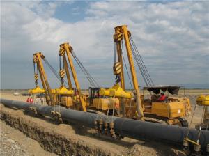 Quality Heavy Daifeng Road Construction Machinery Electronically Controlled Piepelayer Machine wholesale