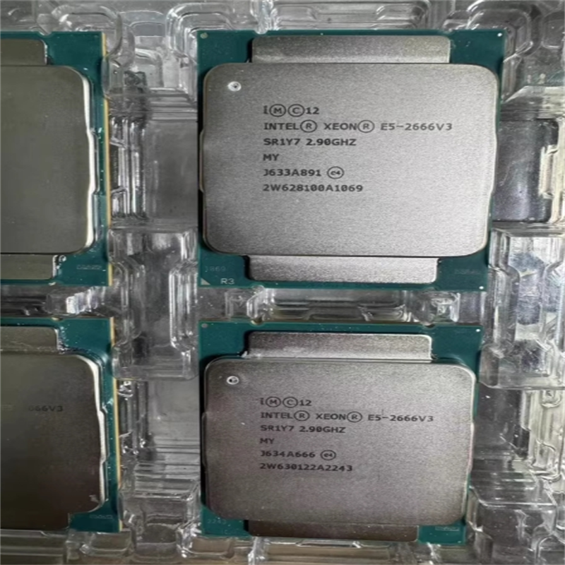 Brand New Intel Xeon E5-2666V3 10-Core 2.9GHz Processor Used 25M 135W LGA 2011-3 for Desktop Xeon Brand