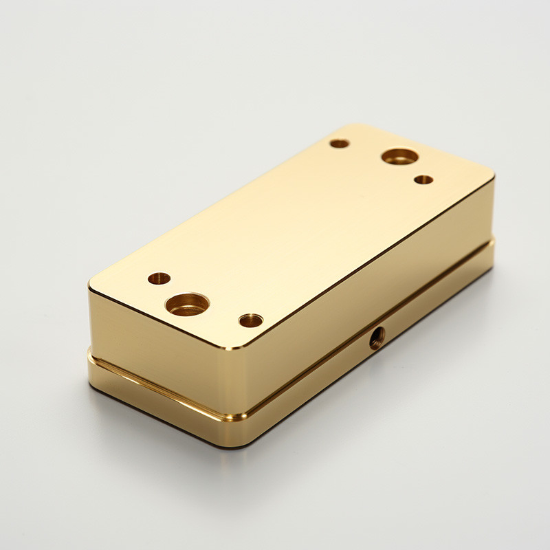 Micro Machining Brass CNC Turning Parts For Aerospace Automotive Industry