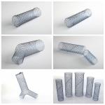 PTCD Conventional Biliary Stent NiTi Alloy with nitinol wire