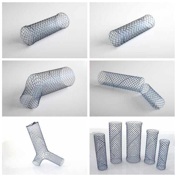 Endoscopic Ni-Ti Biliary Stent Disposable Customized Ce Certified