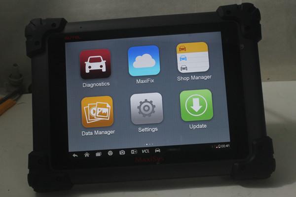 AUTEL MaxiSYS Pro MS908P Autel Diagnostic Tools / Diagnostic System With WiFi