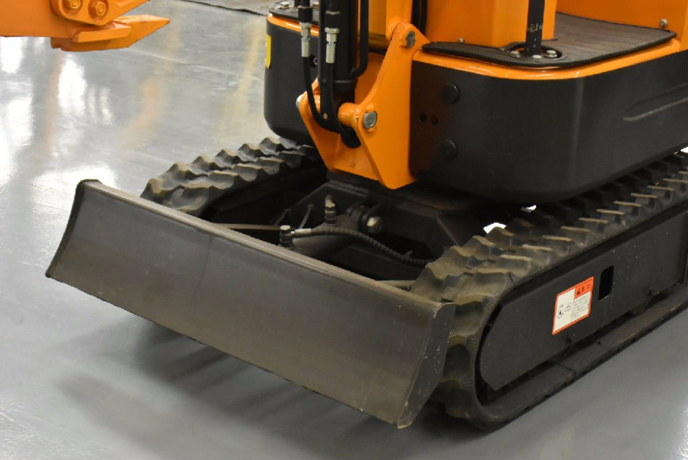 Micro Hydraulic Crawler Excavator For Small Works Low Oil Consumption